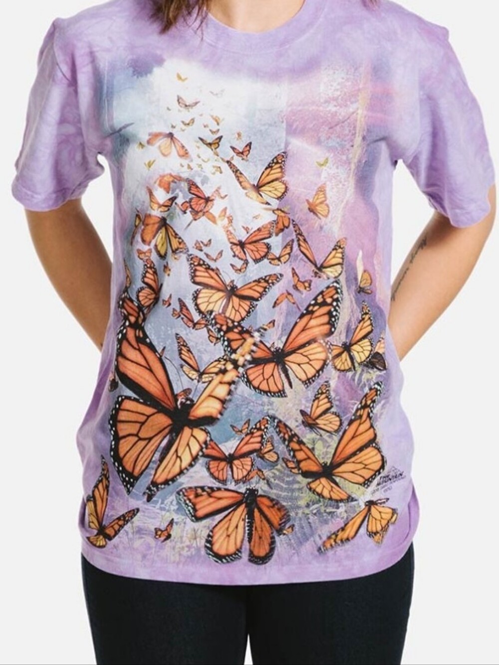 Mountain Monarch Butterfly Women's Tee